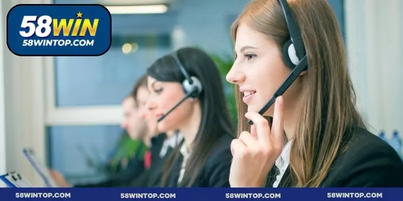 Liên hệ 58WIN qua đường dây nóng