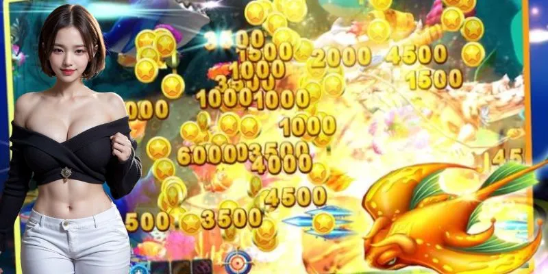 Dòng game bắn cá với sức hấp dẫn đặc biệt