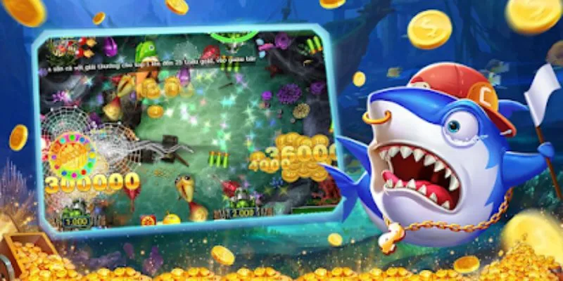 Game bắn cá online là xu hướng của thời đại