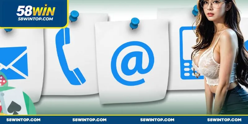 Hỗ trợ khách hàng 58WIN qua gmail