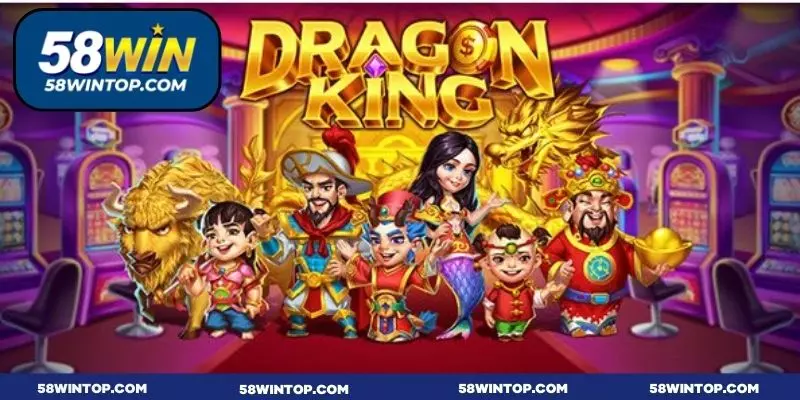 Tham gia quay hũ Dragon King nhận vòng quay miễn phí