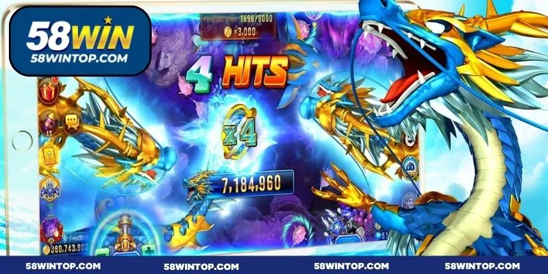 Thiết kế đồ họa đẹp mắt như thế giới đại dương sống động