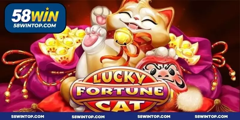 Top 5 game Nổ Hũ uy tín nhất là Lucky Fortune Cat