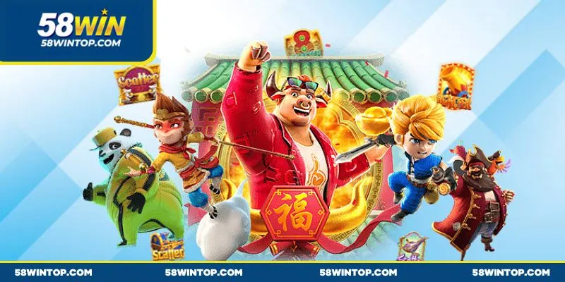 Cập nhật liên kết chính thức vào trang slot game 58WIN